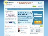 Desktop screenshot for selfgrowth.com
