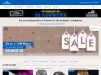 Desktop screenshot for sparwelt.de