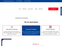 Desktop screenshot for nextitcareer.com