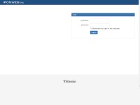 Desktop screenshot for iponweb.net