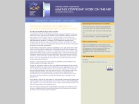 Desktop screenshot for the-acap.org