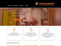 Desktop screenshot for enterprisedt.com