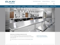 Desktop screenshot for elkayfoodservice.com