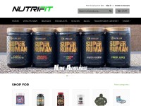 Desktop screenshot for nutrifitcle.com