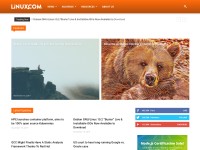 Desktop screenshot for linux.com