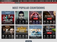 Desktop screenshot for yourcountdown.to