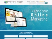 Desktop screenshot for baystonemedia.com