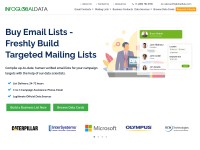 Desktop screenshot for infoglobaldata.com