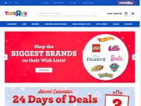 Desktop screenshot for toysrus.ca