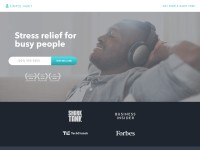 Desktop screenshot for simplehabit.com