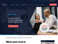 Desktop screenshot for techspwr.com