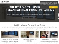 Desktop screenshot for visix.com