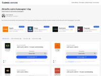 Desktop screenshot for casinokampagne.dk