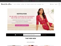 Desktop screenshot for makemechic.com