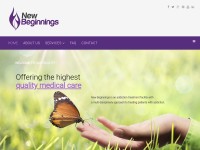 Desktop screenshot for newbegin.rehab