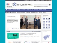 Desktop screenshot for ac-lyon.fr