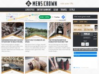 Desktop screenshot for menscrown.com
