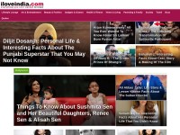 Desktop screenshot for iloveindia.com