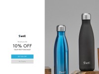 Desktop screenshot for swellbottle.com