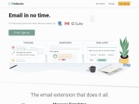 Desktop screenshot for mailbutler.io