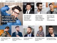 Desktop screenshot for haircutinspiration.com