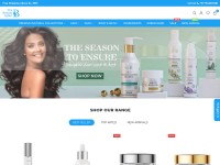 Desktop screenshot for thebeautysailor.com