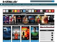 Desktop screenshot for extramovies.wiki