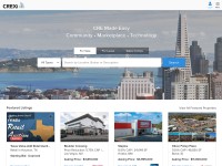 Desktop screenshot for crexi.com