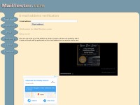 Desktop screenshot for mailtester.com