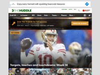 Desktop screenshot for thehuddle.com