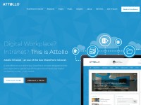 Desktop screenshot for thisisattollo.com