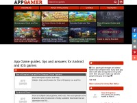 Desktop screenshot for appgamer.com