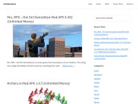 Desktop screenshot for apkworlds.com