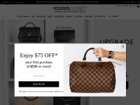 Desktop screenshot for yoogiscloset.com