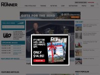 Desktop screenshot for trailrunnermag.com