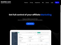 Desktop screenshot for oneklix.com