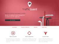 Desktop screenshot for trafficguardapp.com