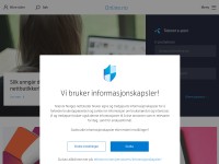 Desktop screenshot for online.no