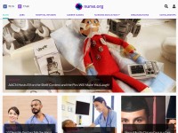 Desktop screenshot for nurse.org