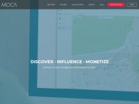 Desktop screenshot for mocaplatform.com
