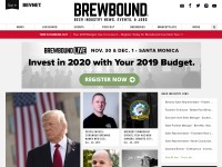 Desktop screenshot for brewbound.com