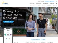 Desktop screenshot for starkey.com