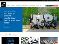 Screenshot of palermo.edu