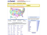 Desktop screenshot for areaconnect.com