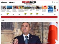 Desktop screenshot for newsbomb.gr