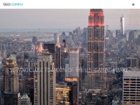 Desktop screenshot for geocomply.com