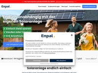 Desktop screenshot for enpal.de
