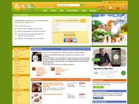 Desktop screenshot for cookeatshare.com