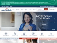 Desktop screenshot for americaneagle.org
