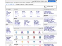 Desktop screenshot for alltheinternet.com